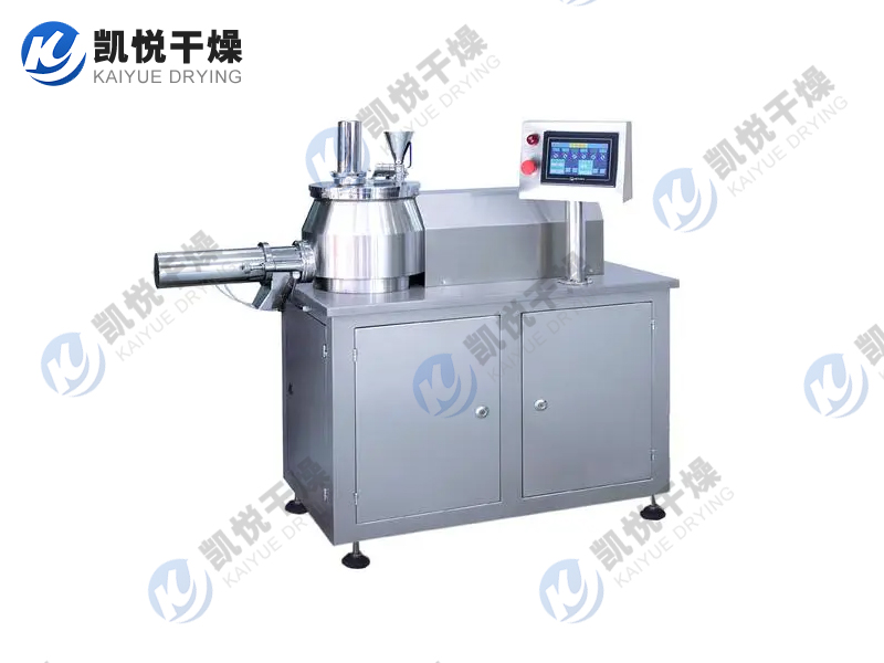 GHL系列湿法混合制粒机